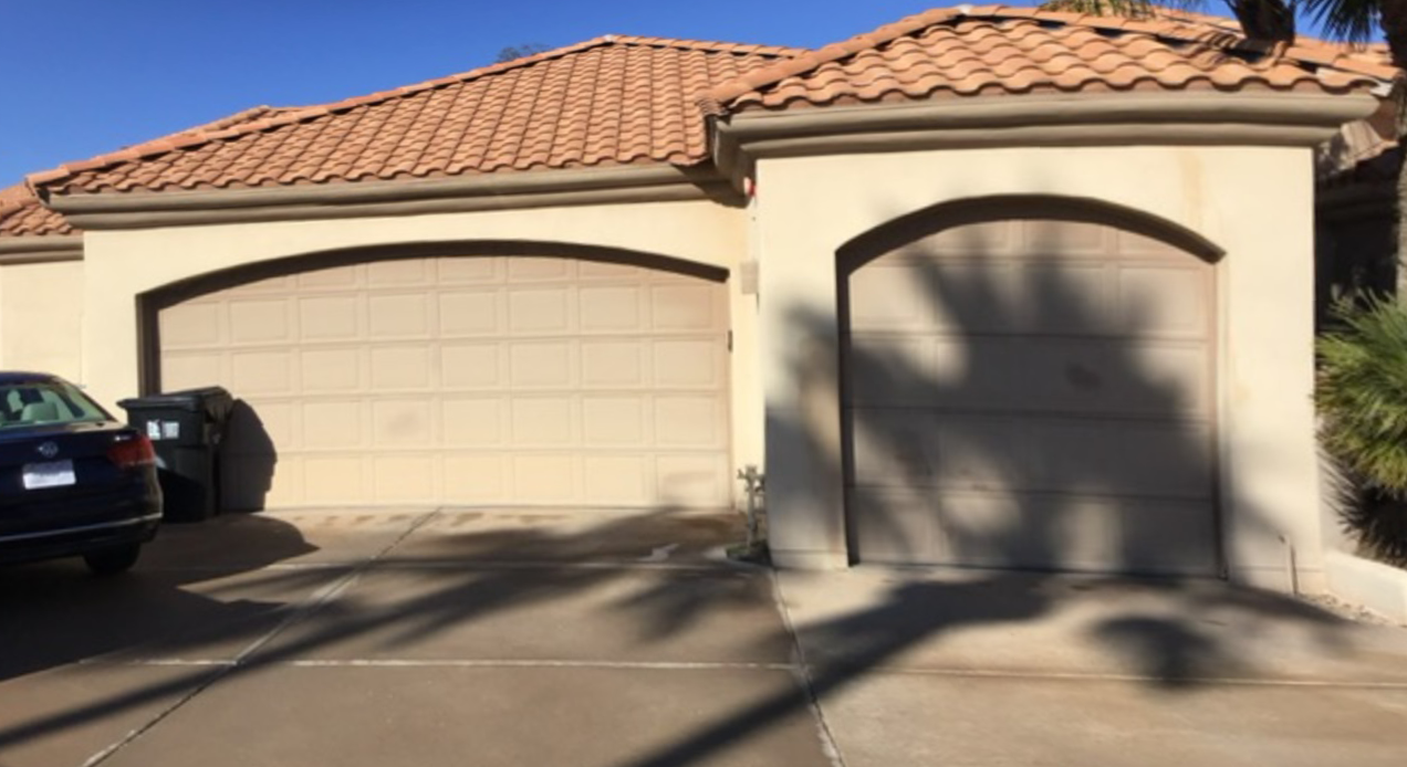 Subtle Exterior Repaint Before