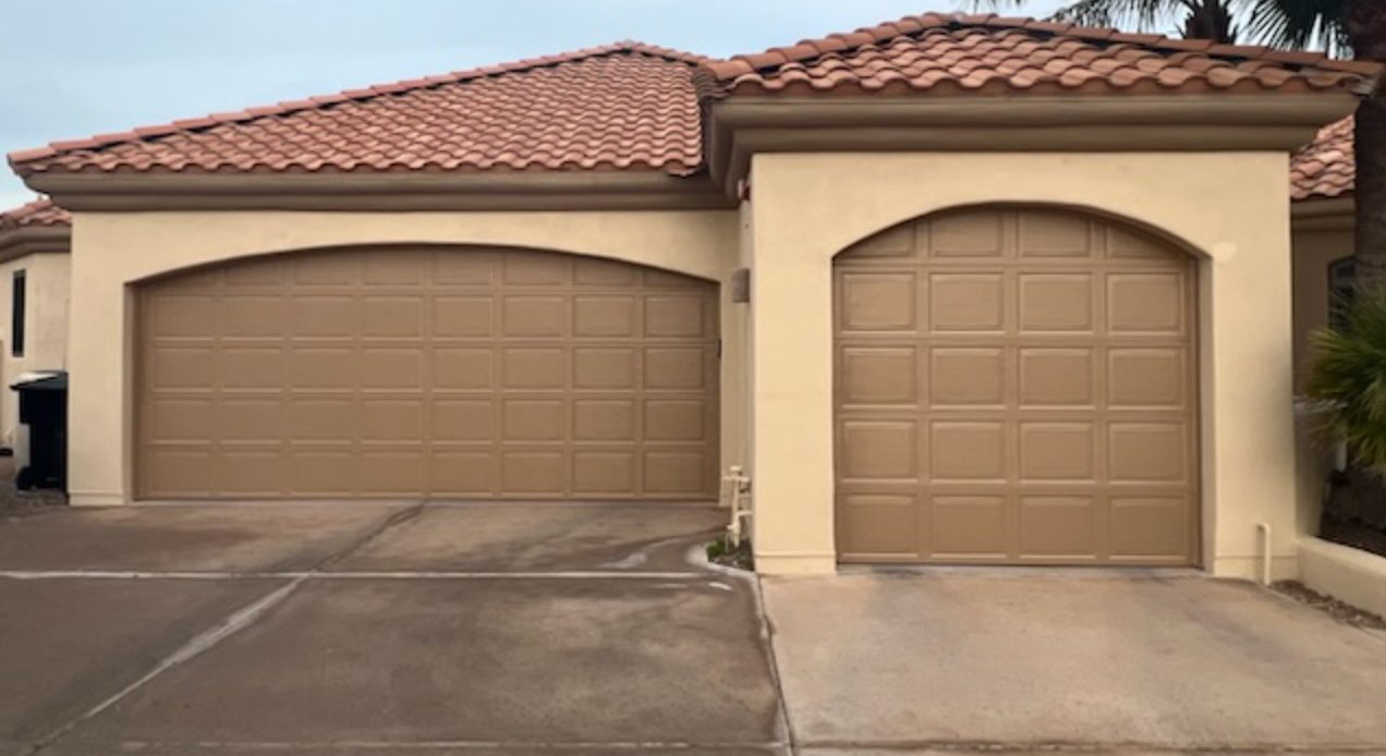 Subtle Exterior Repaint After