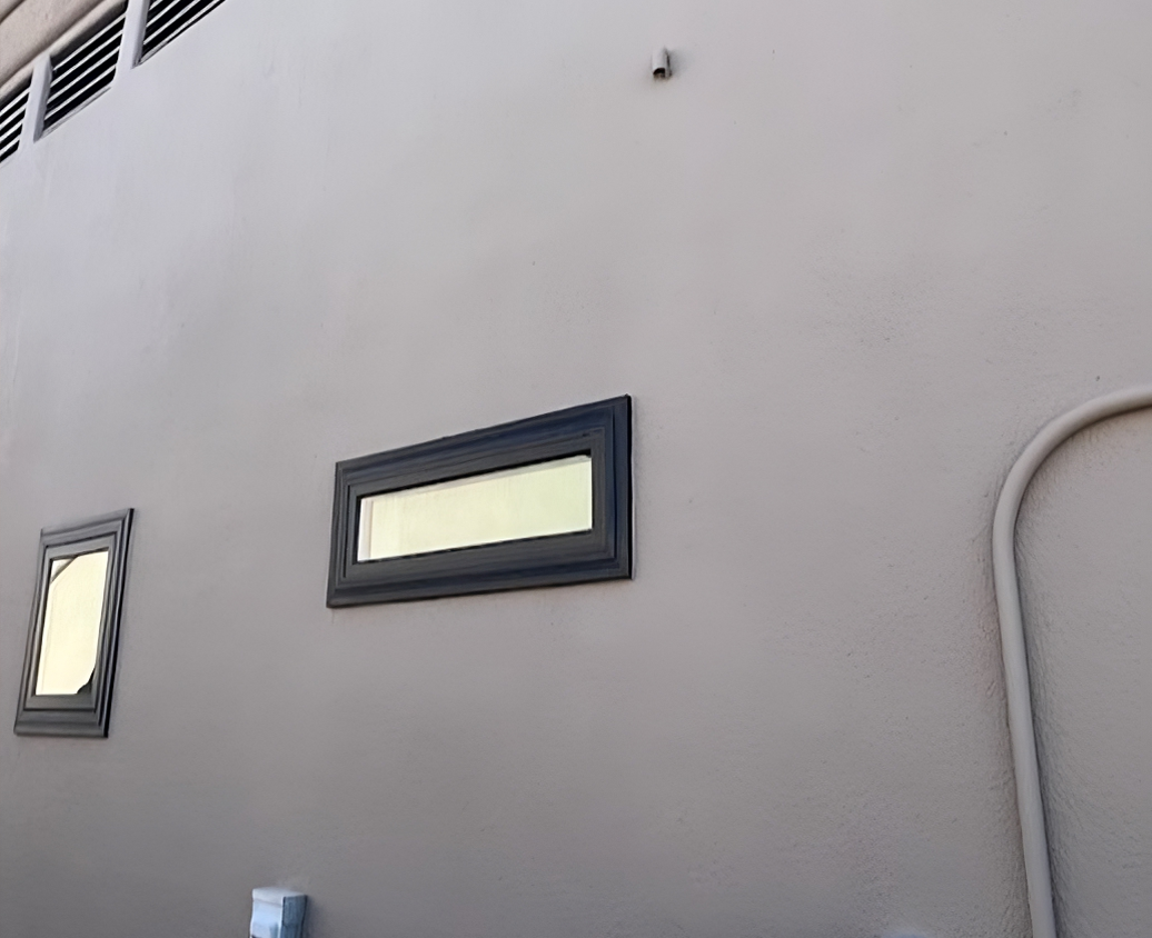Orange Exterior Surface Modernized After