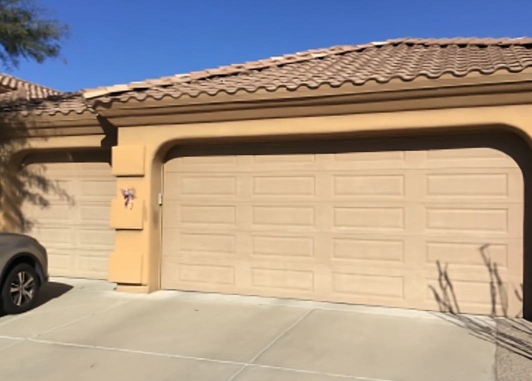 Garage Repaints in Ancala (Scottsdale) Before