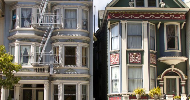 Check out our Row Home Painting