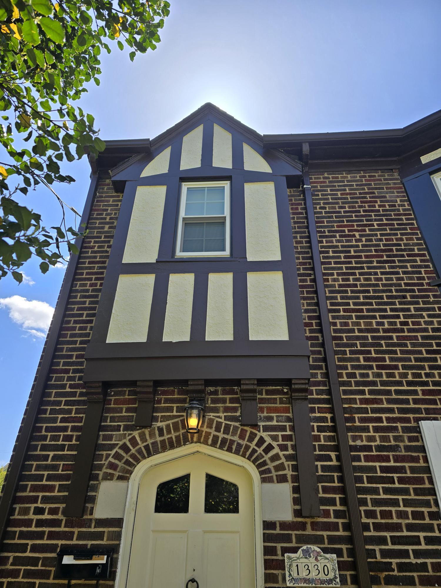brick home exterior