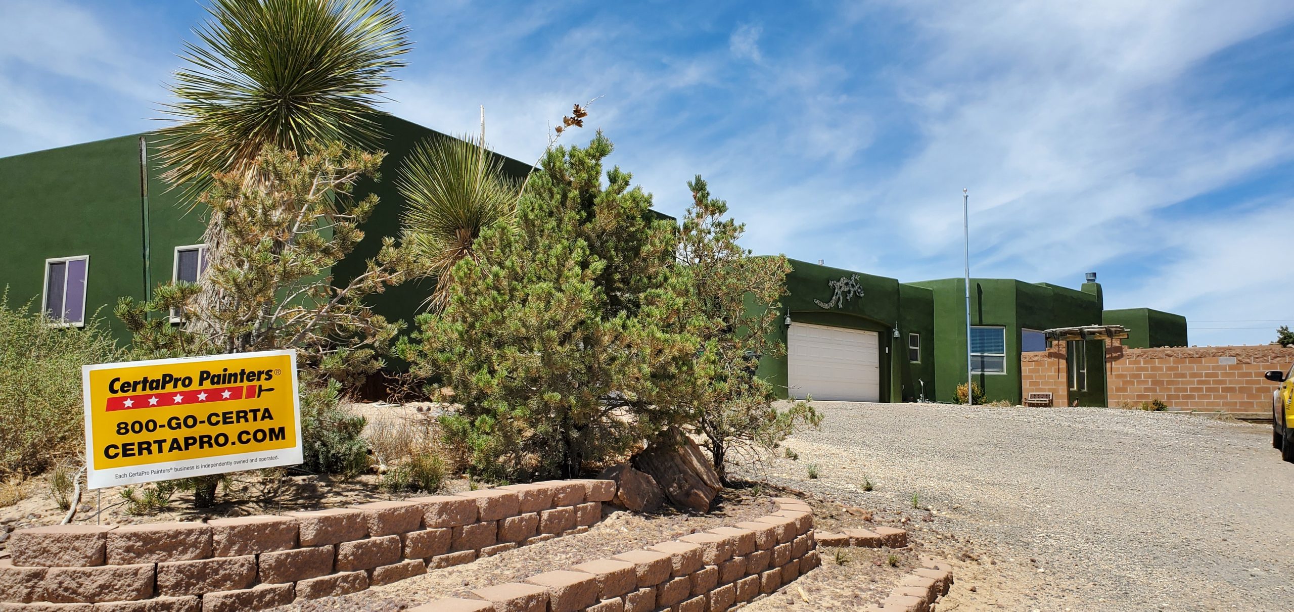 los alamos nm exterior painters