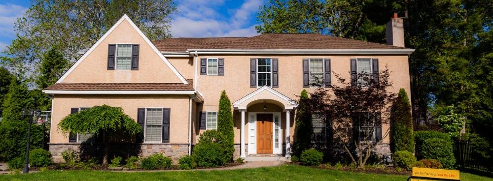Stucco Painting and Repair Services After