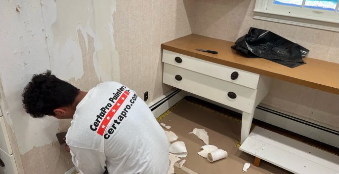 Check out our Wallpaper Removal