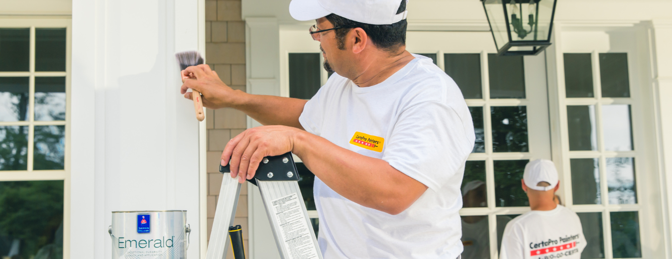 exterior painting in arlington, virginia