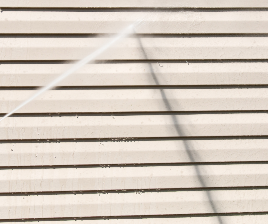 Power Washing Siding