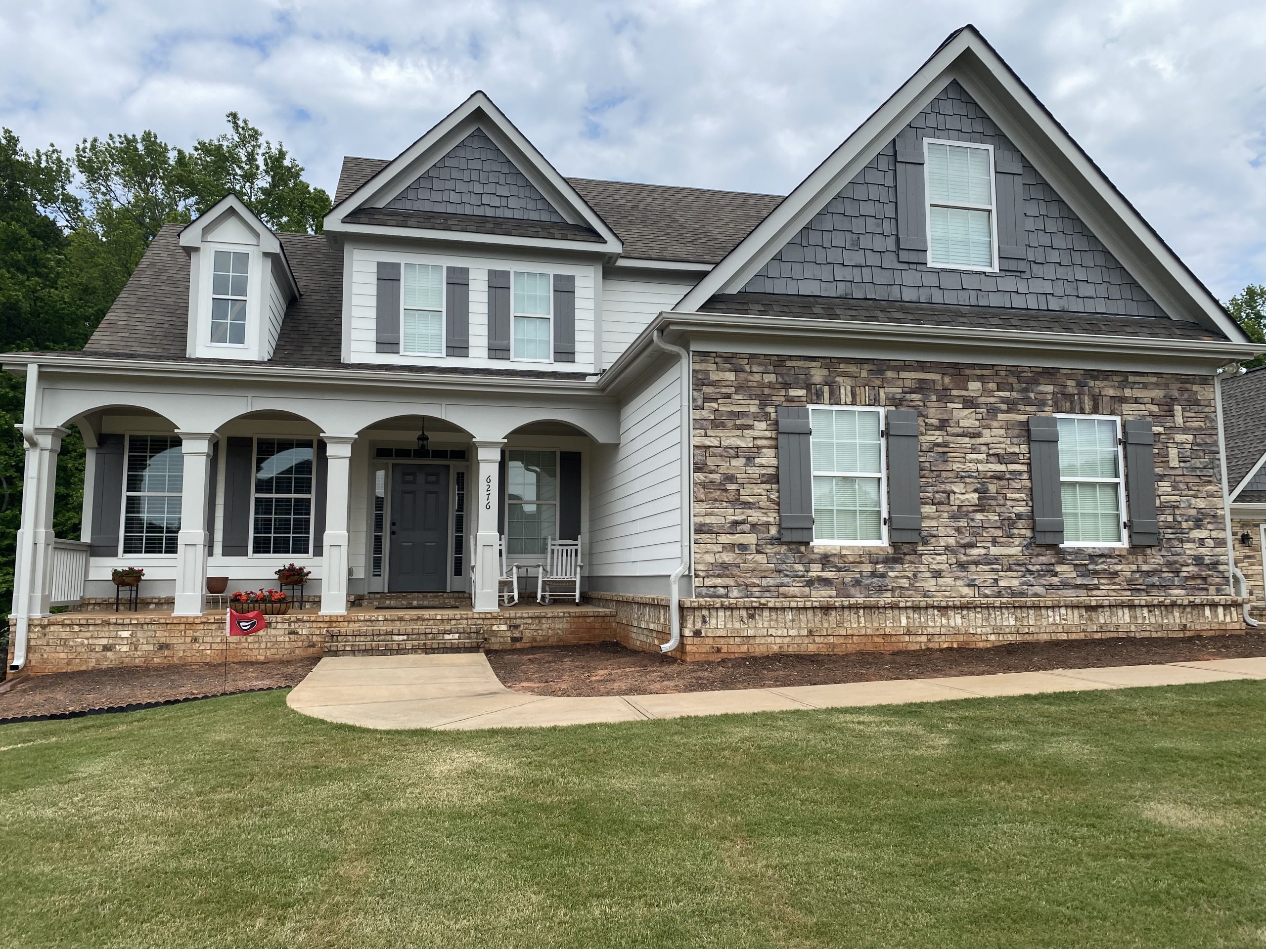 home exterior