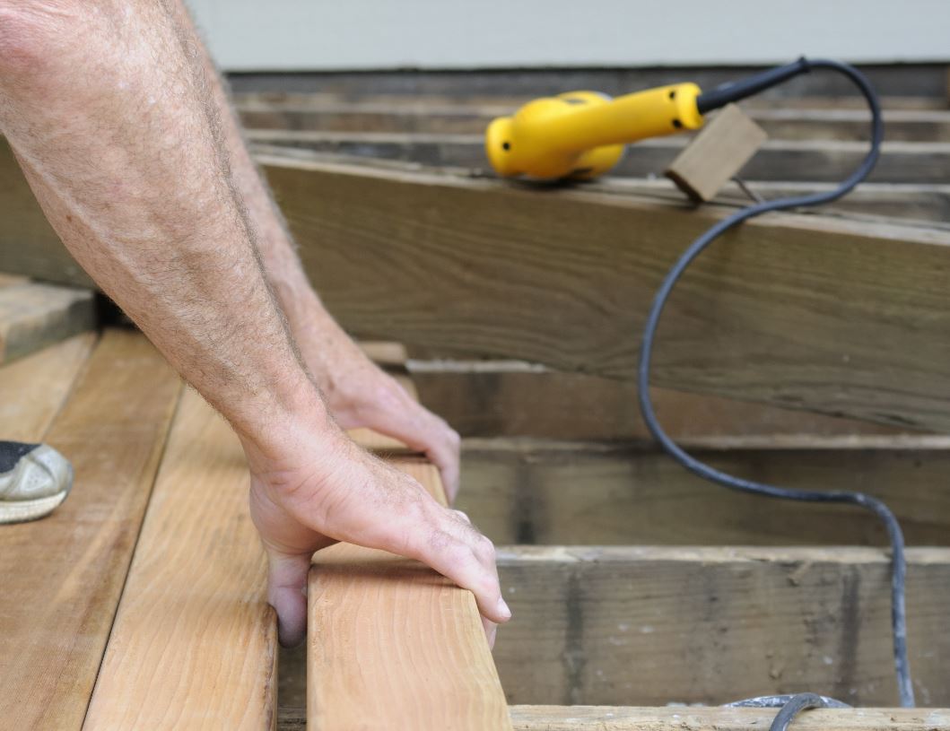 building a deck