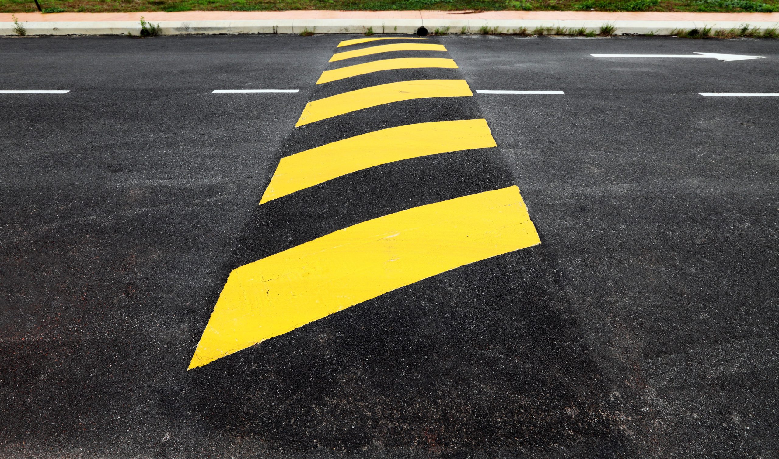 speed bump