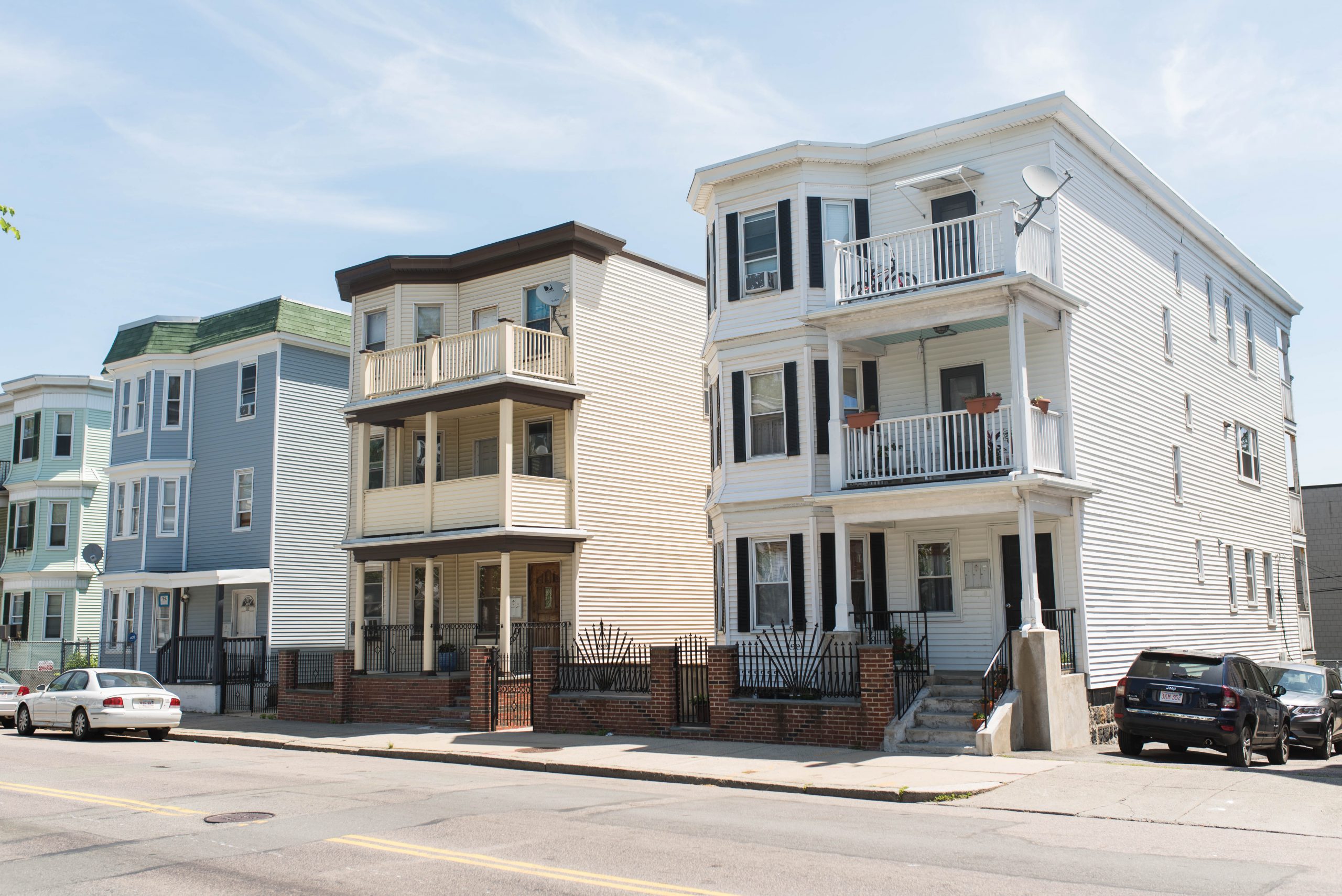 triple decker home