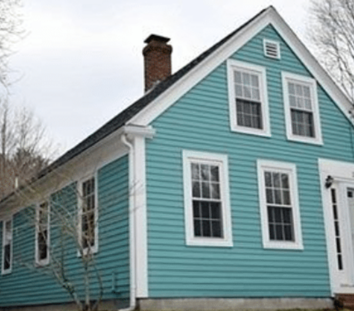 Turquoise home