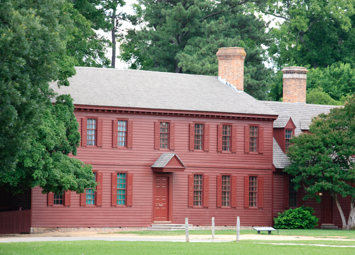 Red house