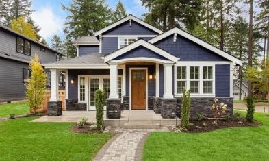 painted house
