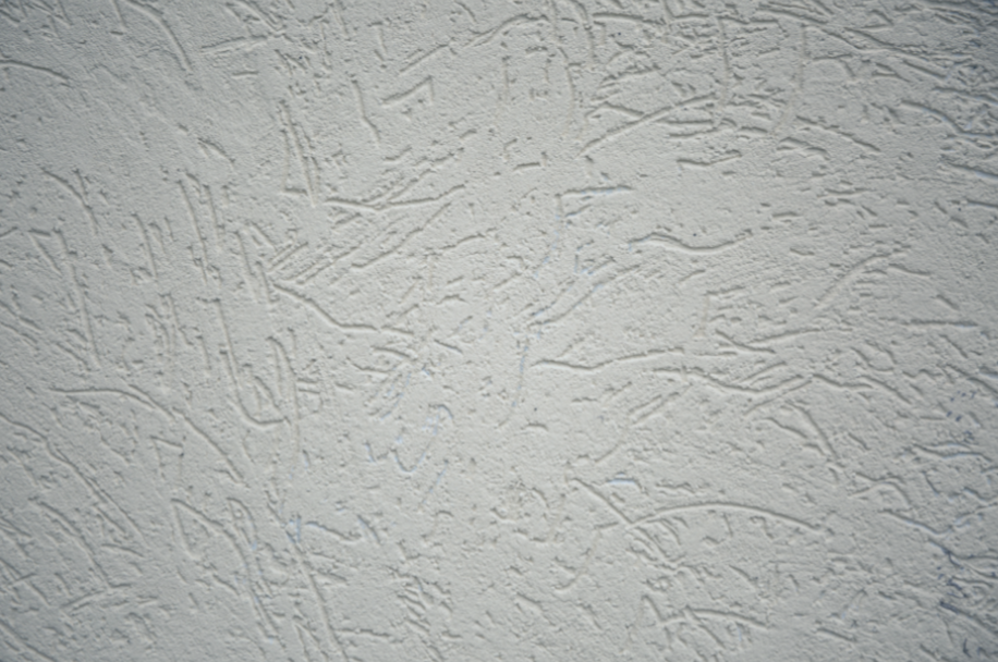 Gray EIFS close up