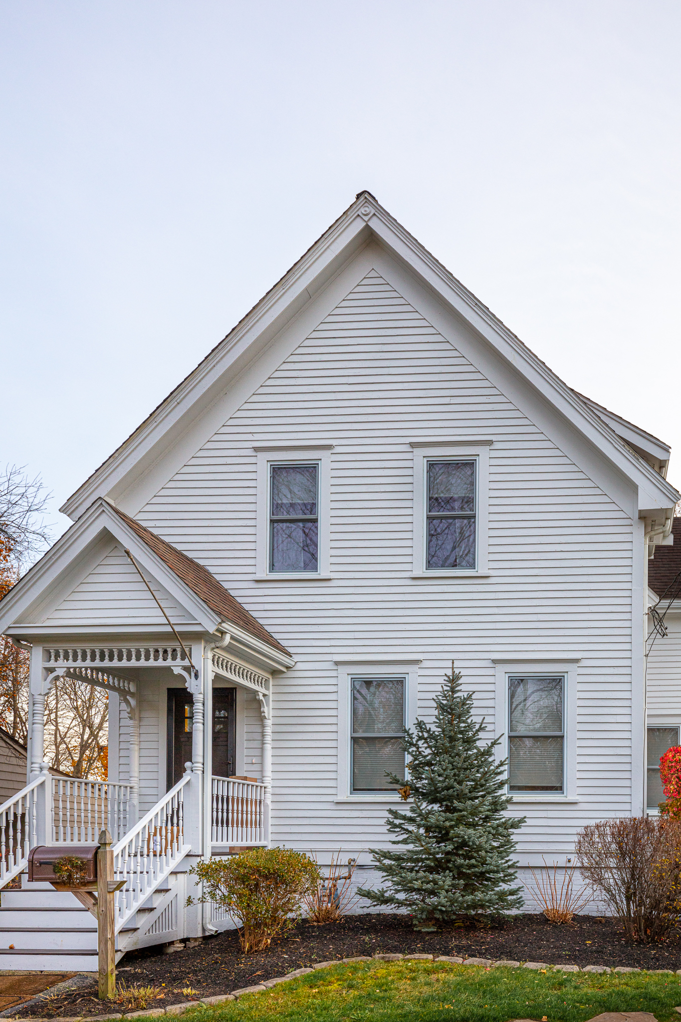 Exterior House Painting Project