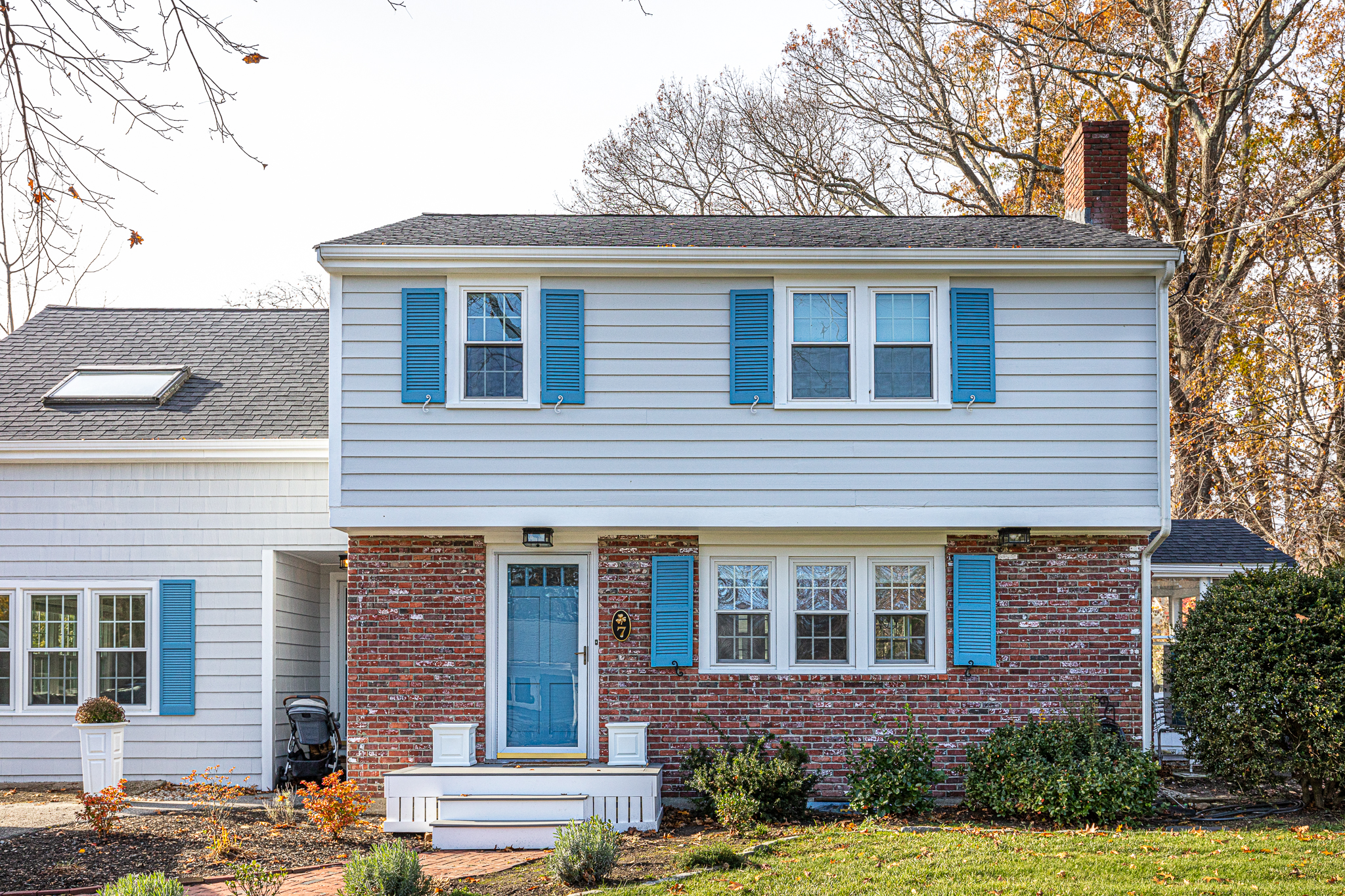 Exterior painting, Kingston, MA