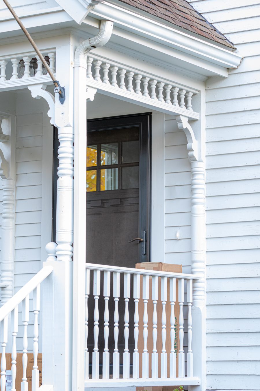 Porch Painting Project