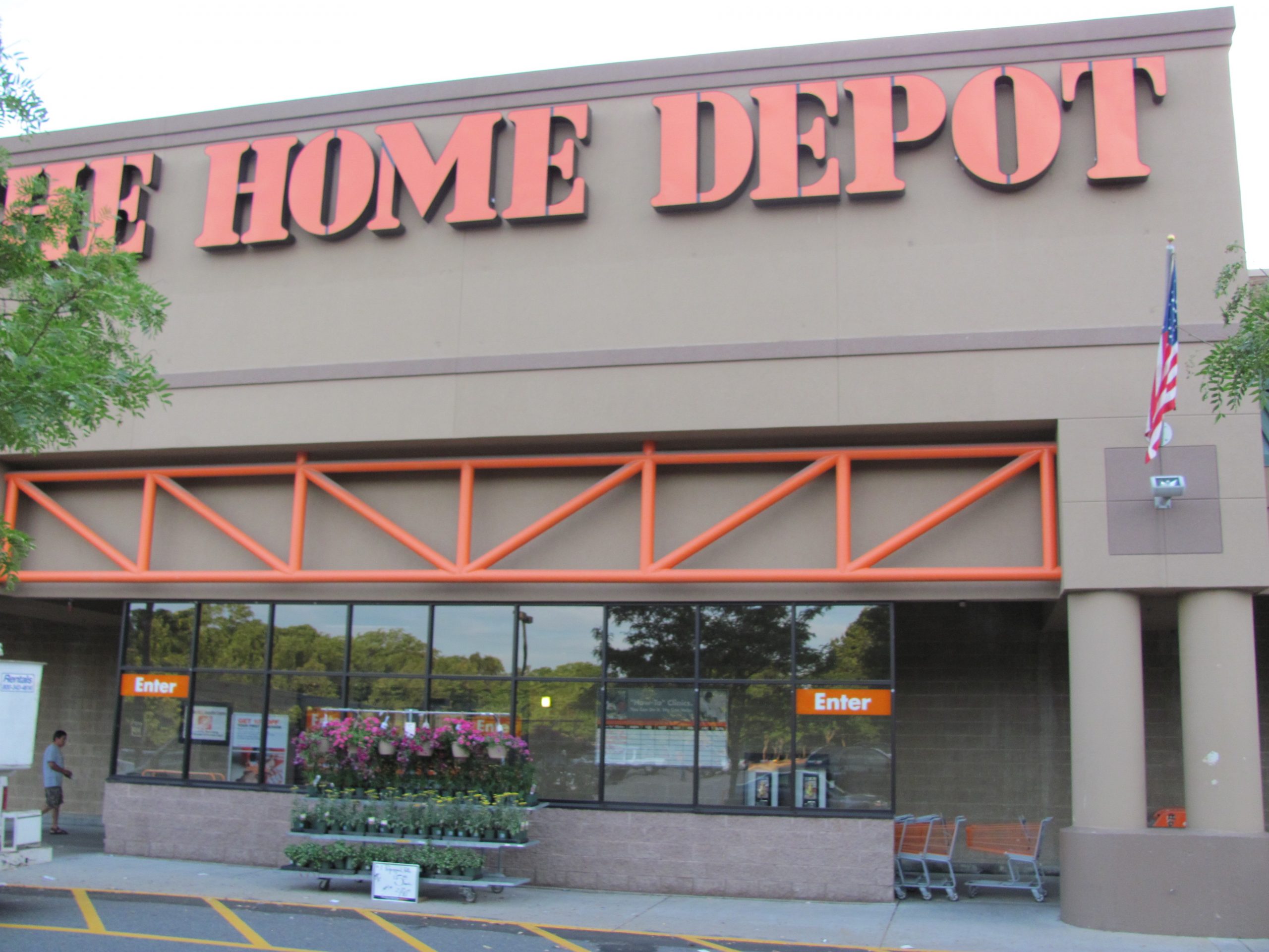 Home Depot Commercial Exterior Painting Project
