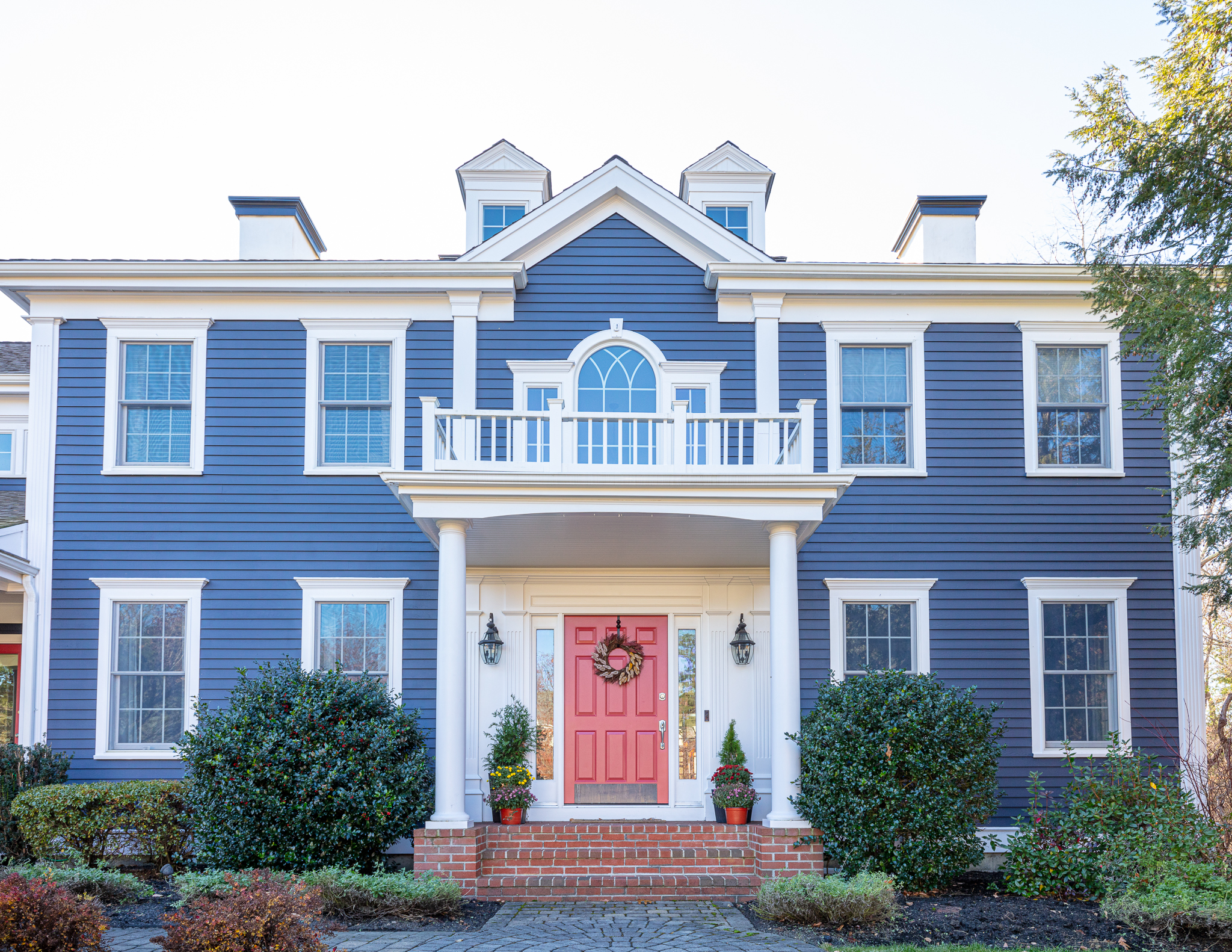Exterior House Painting Project