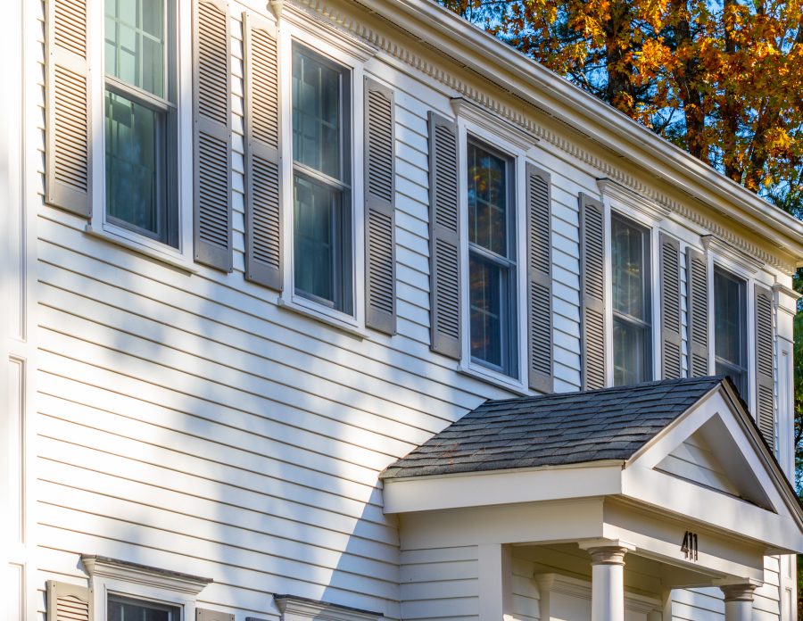Siding Painting Project
