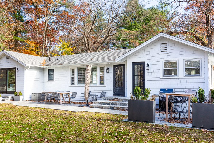 White Painted Exterior