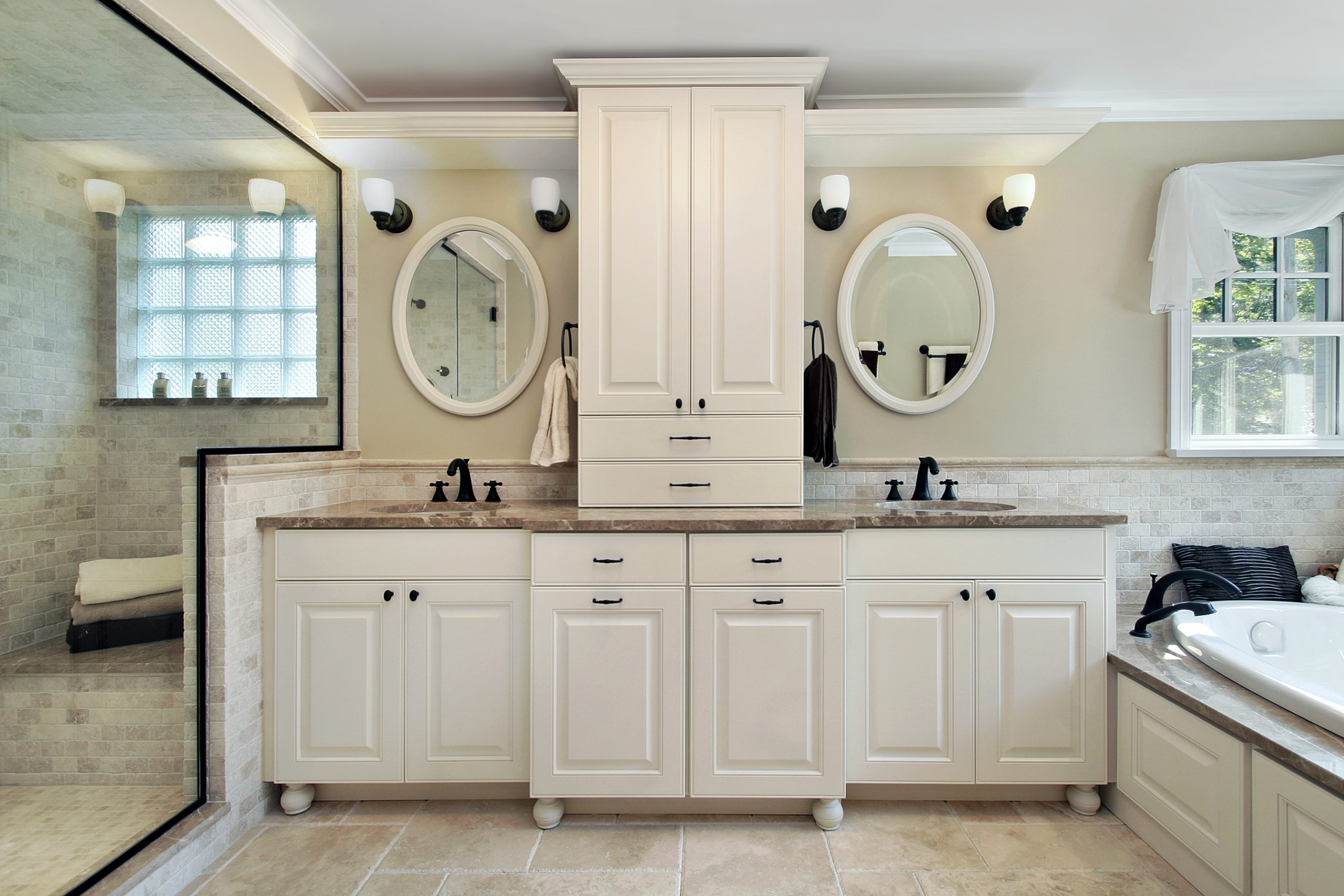 Bathroom Vanity Painting Project