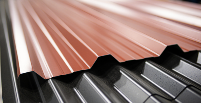 Check out our Corrugated Metal Painting