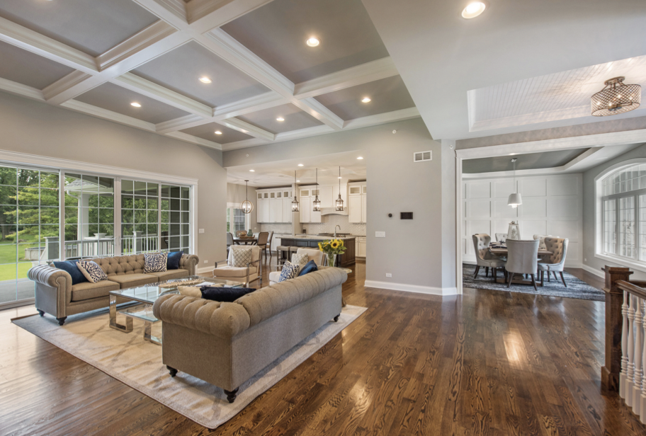 Open floor plan