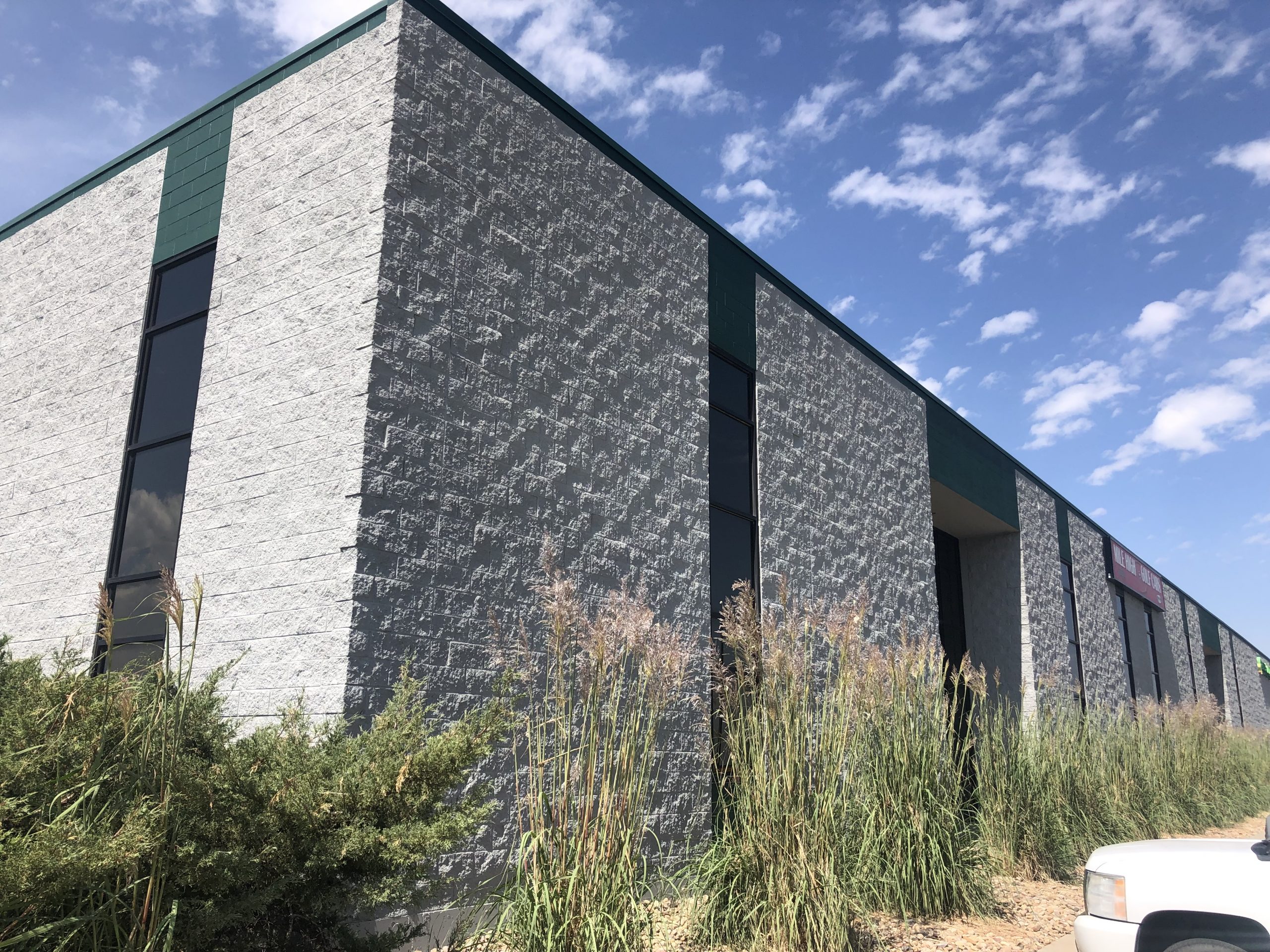 warehouse after