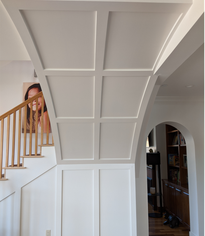 Painting Interior Woodwork After