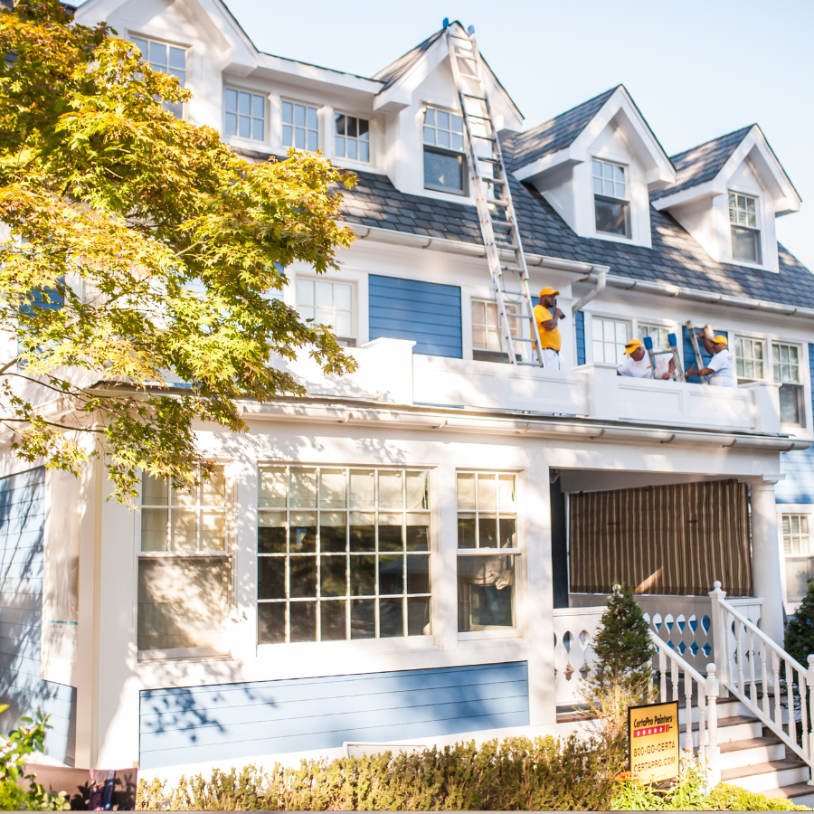 Certapro painters exterior painting