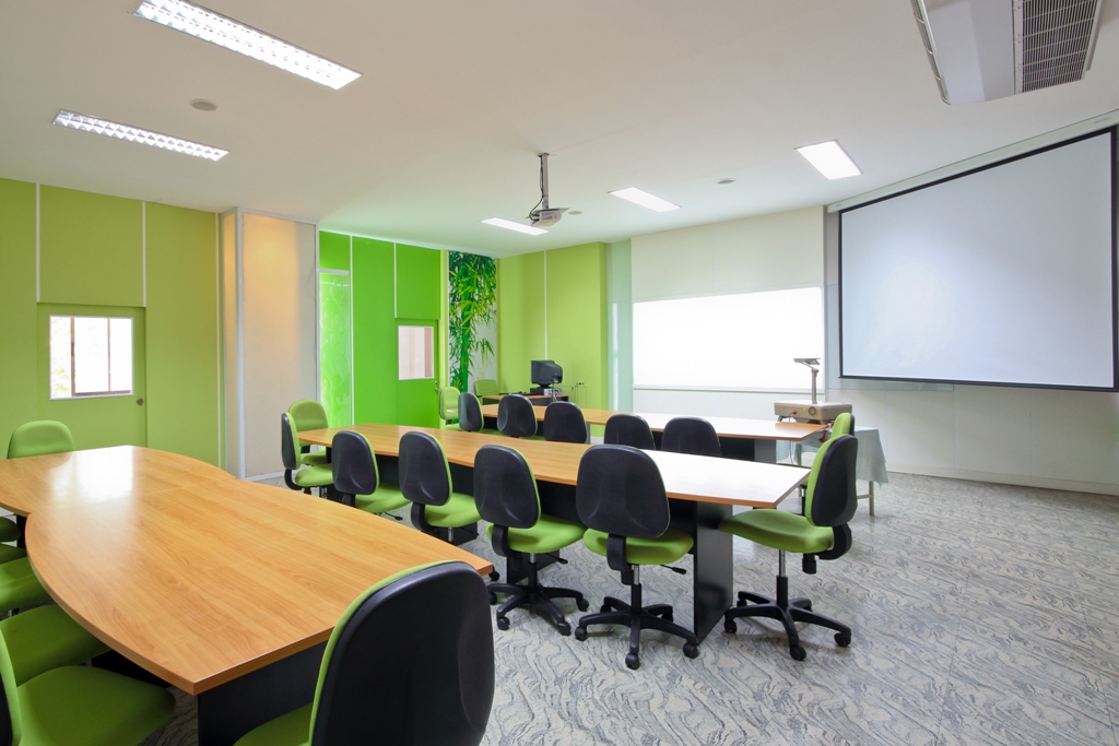school interior painting