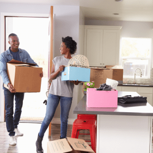 Family Moving in