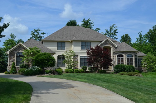 home exterior