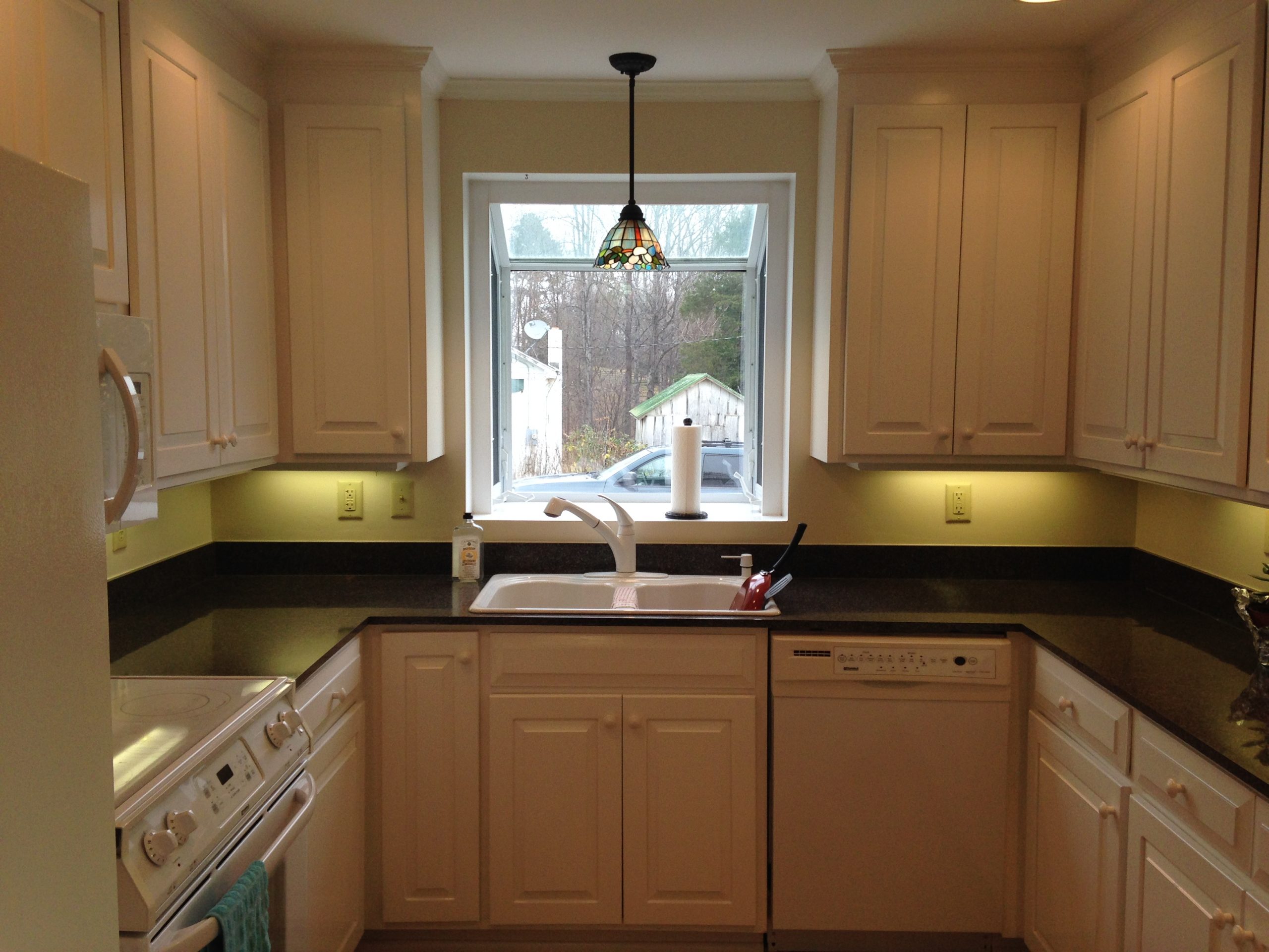Kitchen Painted in Charlottesville