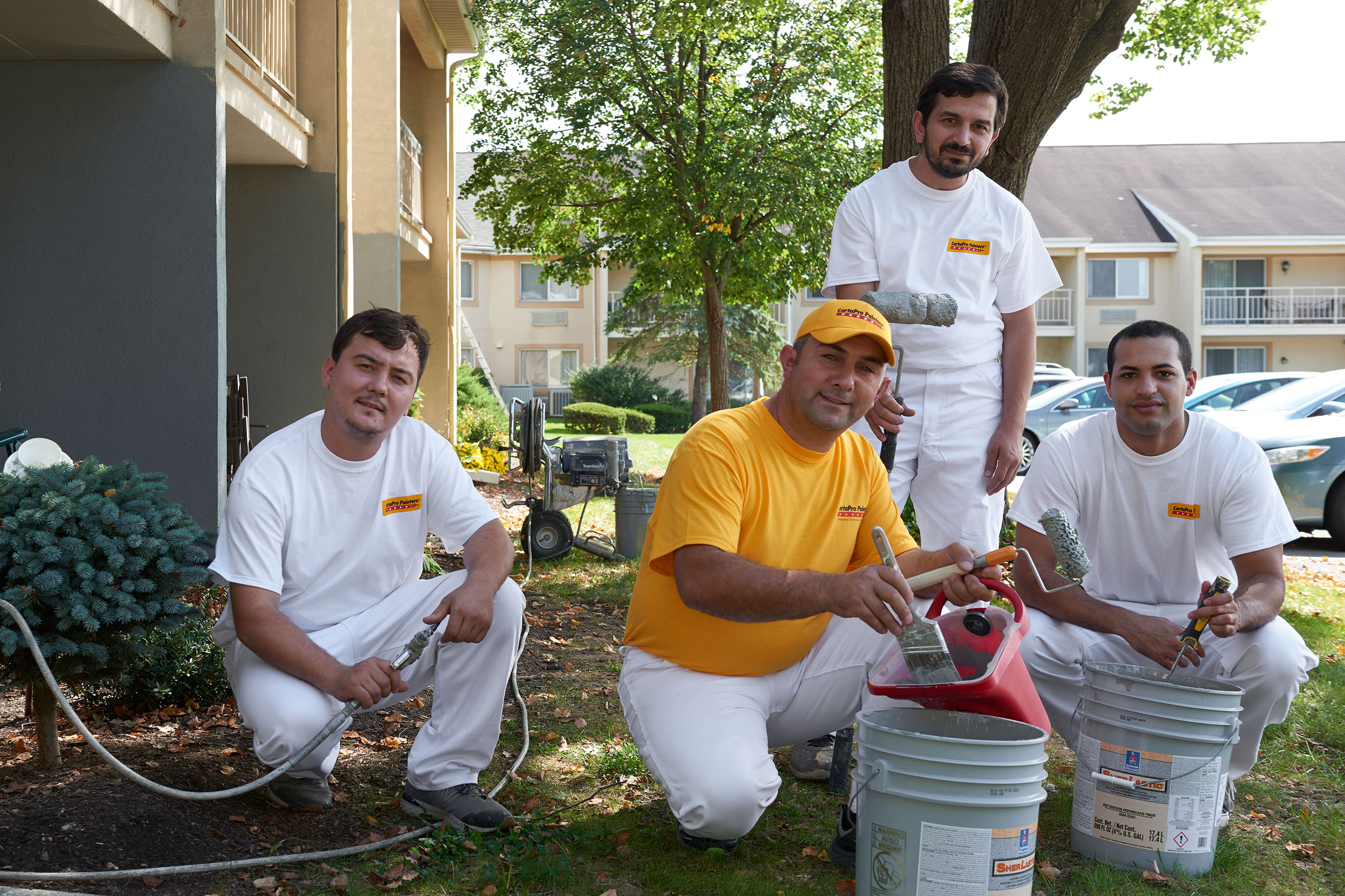 Commercial painters