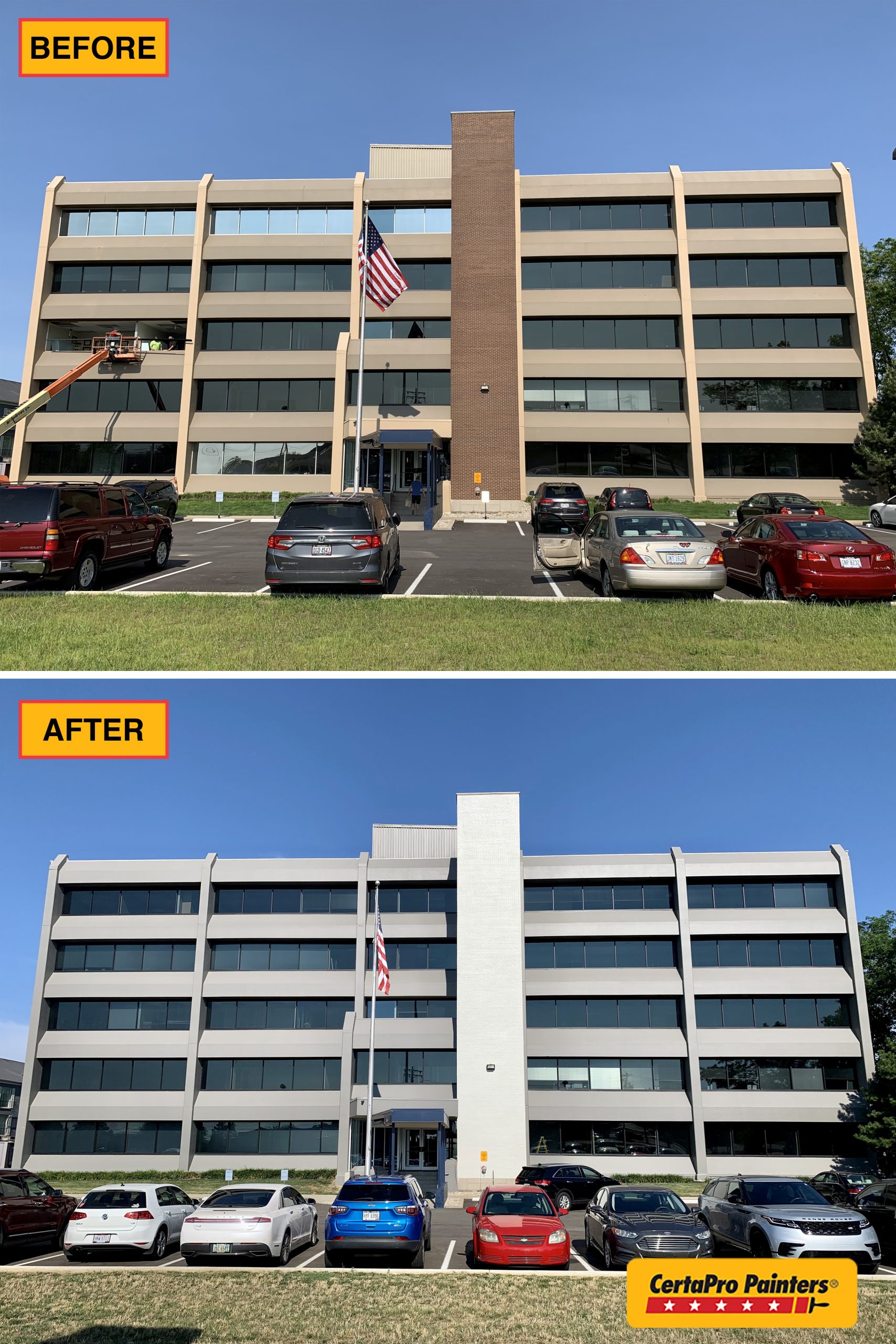Commercial Painting Project
