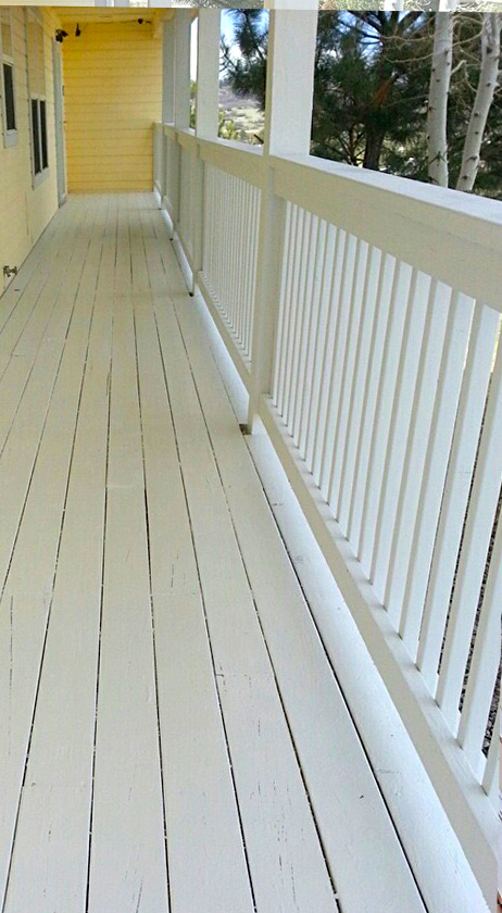 Fence painting