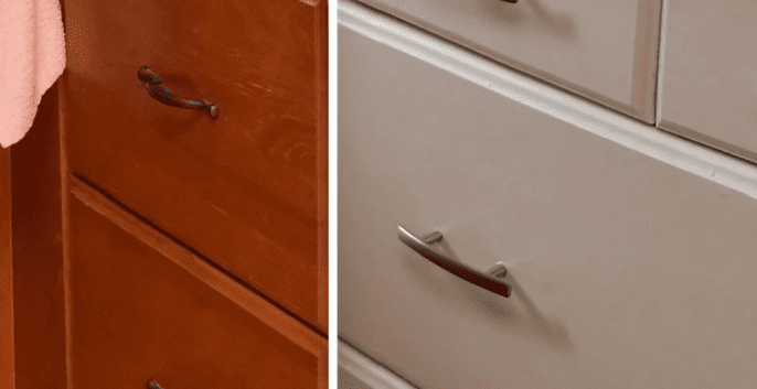 Check out our Stain to Paint Conversion