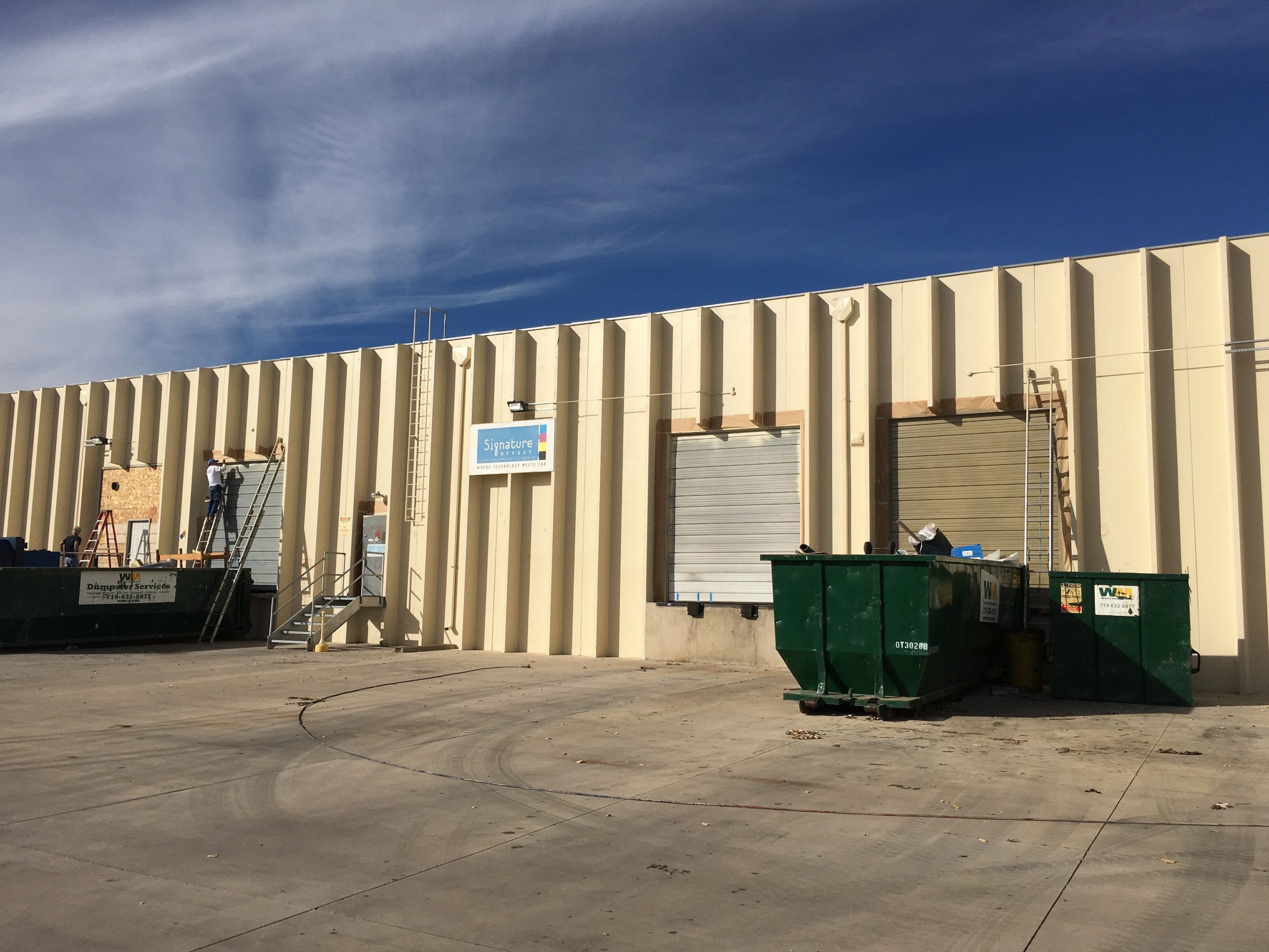 warehouse exterior