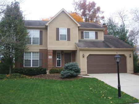 powell oh home exterior