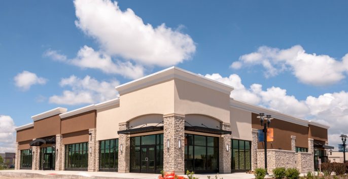Check out our Commercial Stucco Painting and Repair