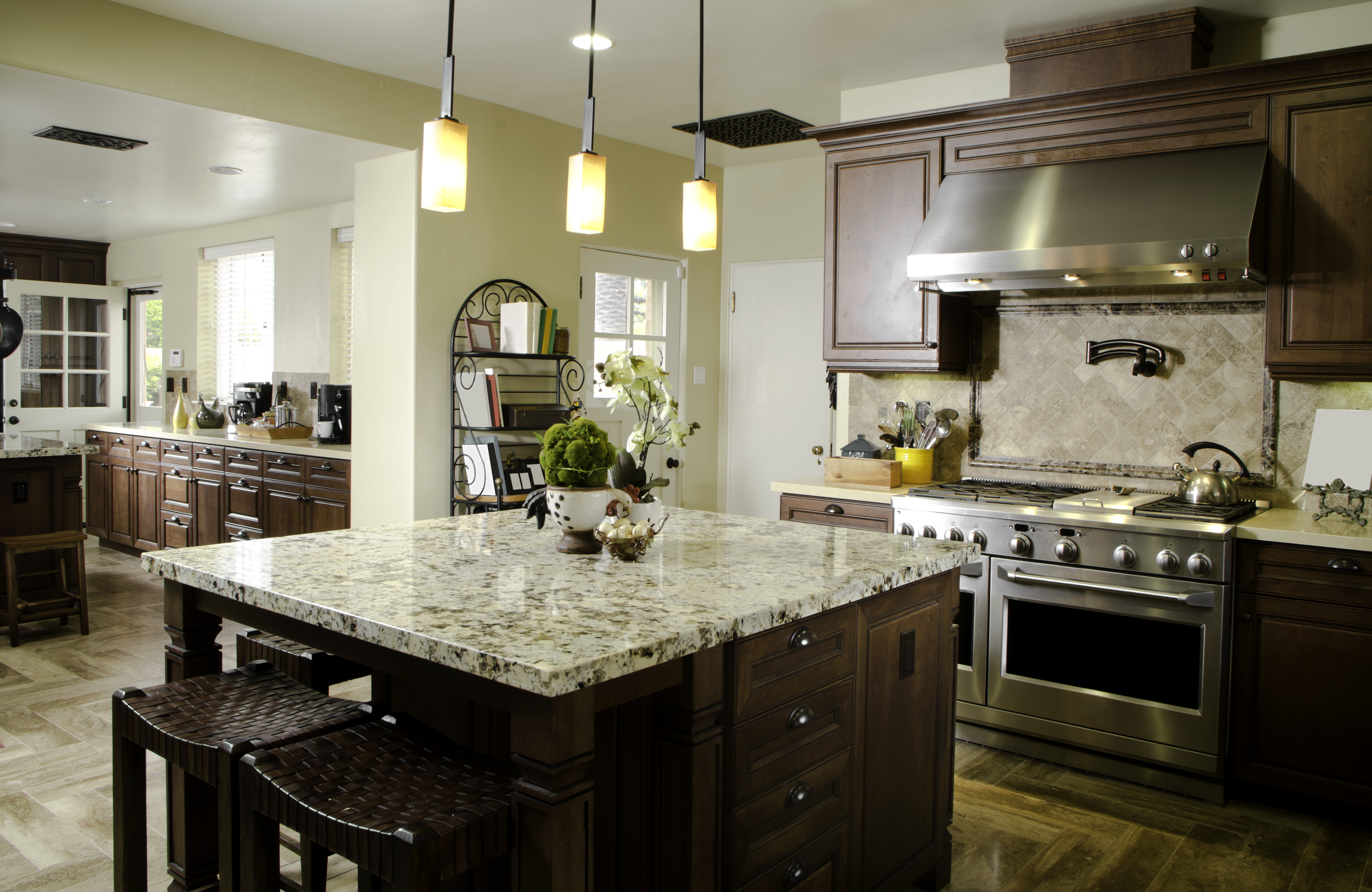 residential home kitchen