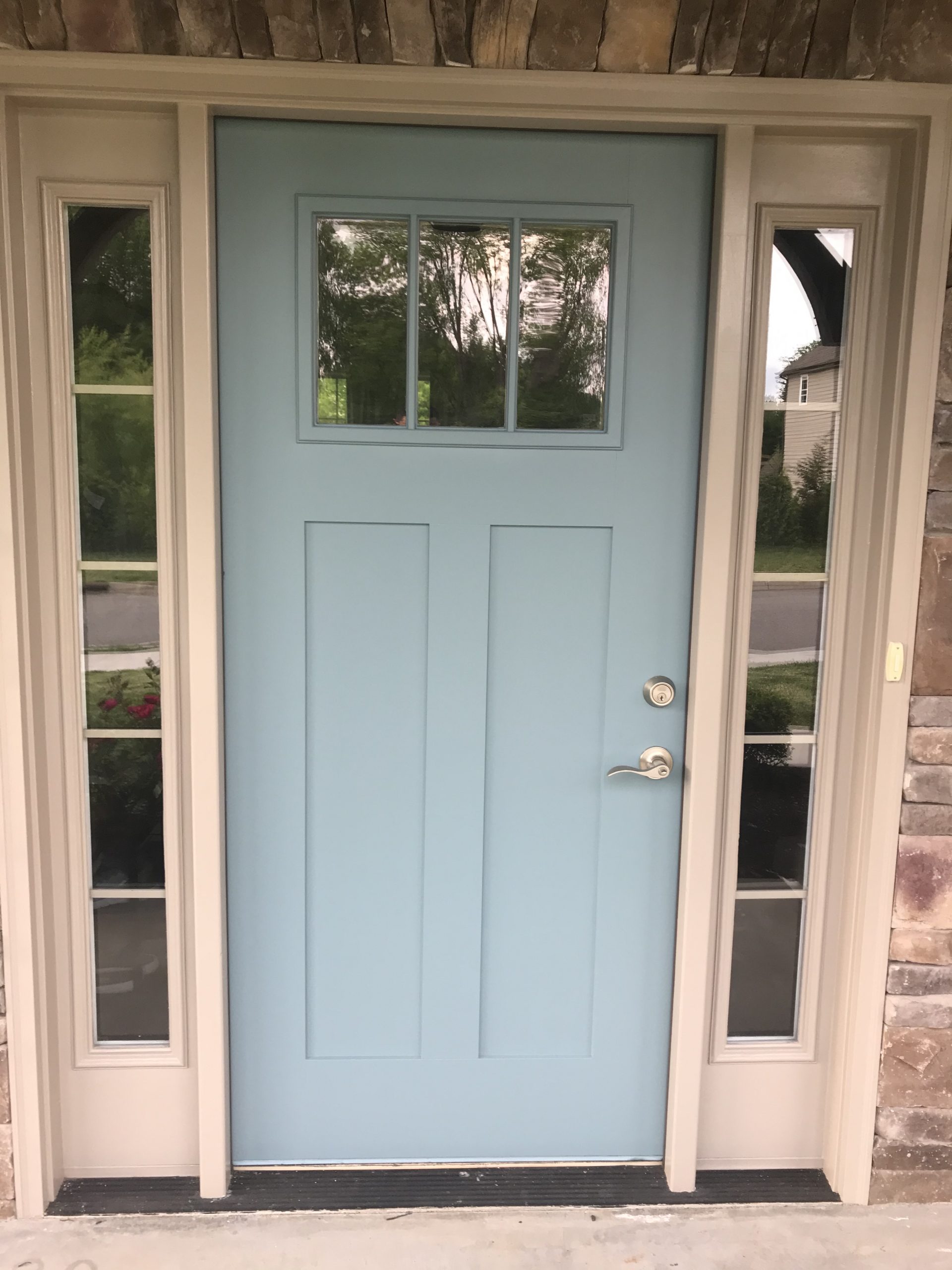 Door after CertaPro painting
