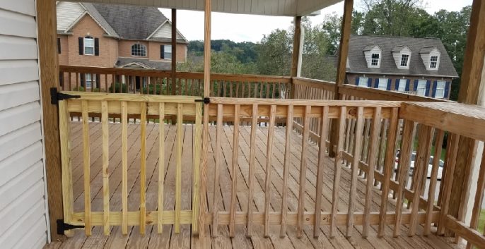 Check out our Carpentry and Wood Repairs