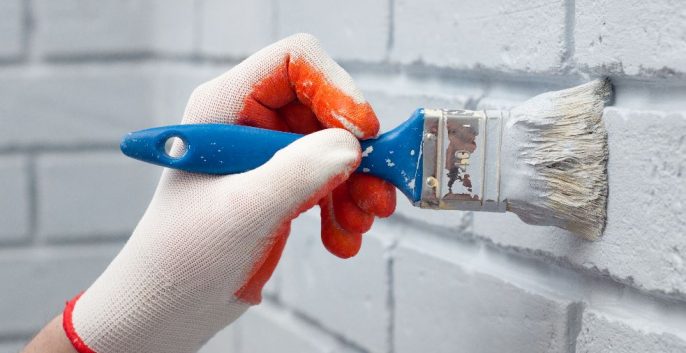 Check out our Brick Painting