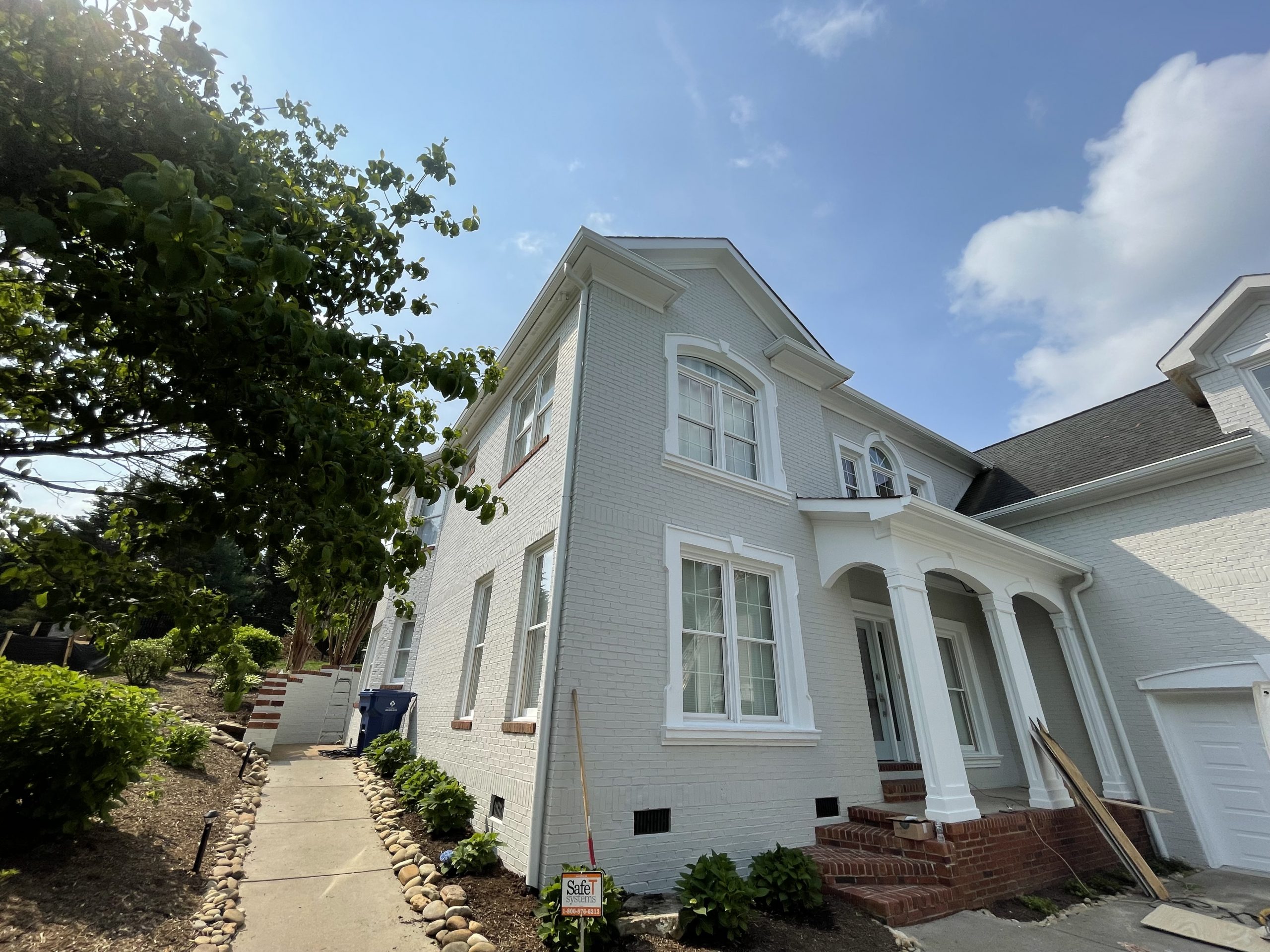 brick house