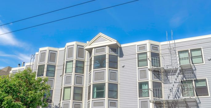 Check out our Commercial Siding Painting
