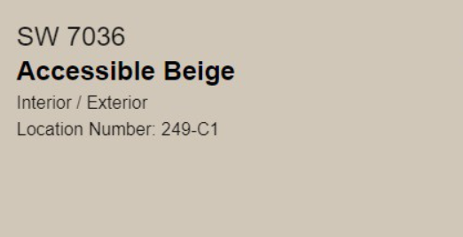 beige